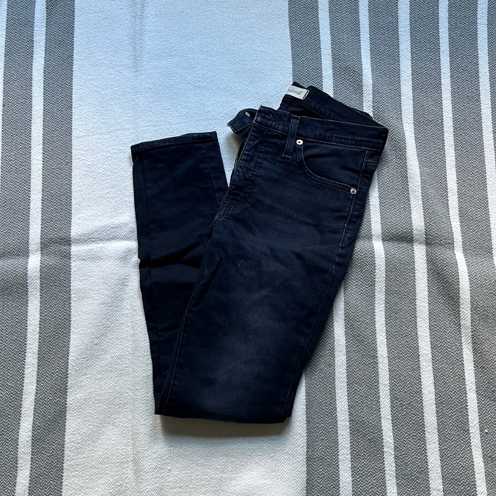 Madewell 9" High Rise Skinny Jeans